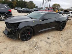 Salvage cars for sale at China Grove, NC auction: 2018 Chevrolet Camaro LT