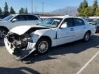 2001 Lincoln Town Car Signature