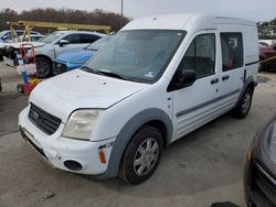 Salvage cars for sale at Windsor, NJ auction: 2011 Ford Transit Connect XLT