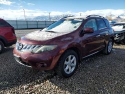 Salvage Cars with No Bids Yet For Sale at auction: 2009 Nissan Murano S