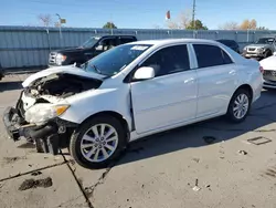 Salvage cars for sale at Littleton, CO auction: 2010 Toyota Corolla Base