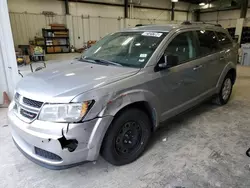 Dodge Vehiculos salvage en venta: 2017 Dodge Journey SE