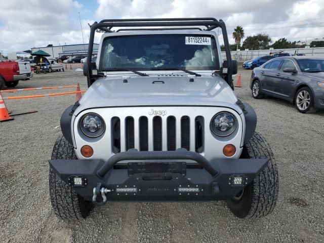 2011 Jeep Wrangler Unlimited Sport