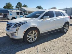 Cadillac xt5 Vehiculos salvage en venta: 2017 Cadillac XT5 Premium Luxury