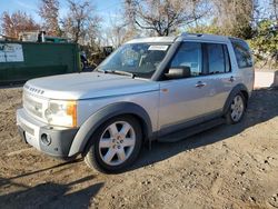 Land Rover lr3 salvage cars for sale: 2006 Land Rover LR3 HSE