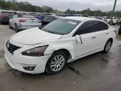 Salvage cars for sale from Copart Apopka, FL: 2015 Nissan Altima 2.5