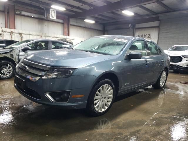 2012 Ford Fusion Hybrid