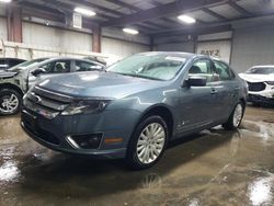 Ford Fusion salvage cars for sale: 2012 Ford Fusion Hybrid