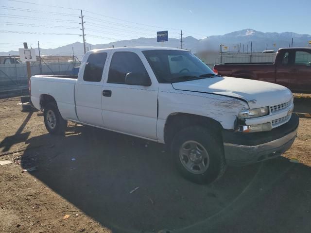 2001 Chevrolet Silverado K1500