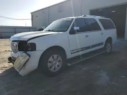 Salvage cars for sale at Jacksonville, FL auction: 2008 Lincoln Navigator L