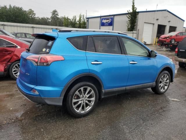 2018 Toyota Rav4 Limited