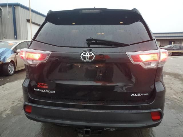 2016 Toyota Highlander XLE