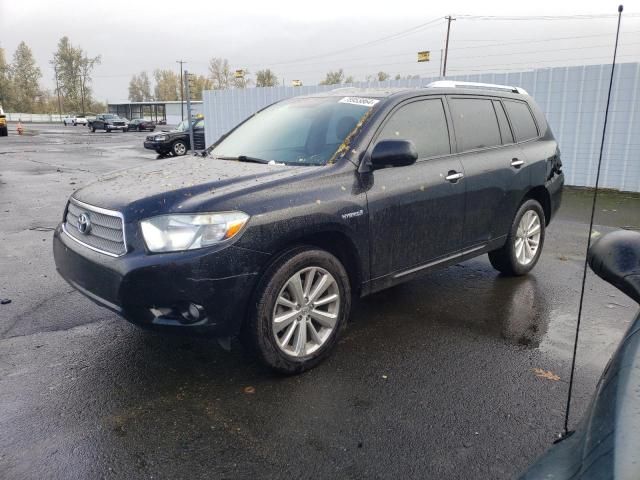 2009 Toyota Highlander Hybrid Limited