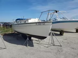 Salvage boats for sale at Riverview, FL auction: 1981 Other Sailboat