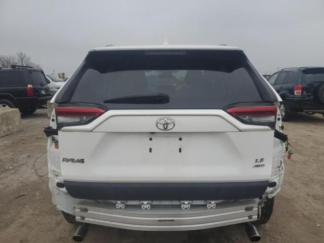 2019 Toyota Rav4 LE