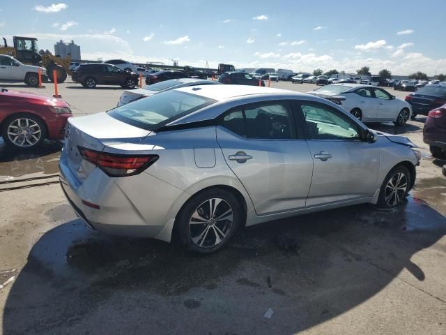 2021 Nissan Sentra SV