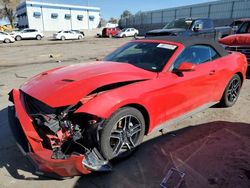 Ford salvage cars for sale: 2023 Ford Mustang