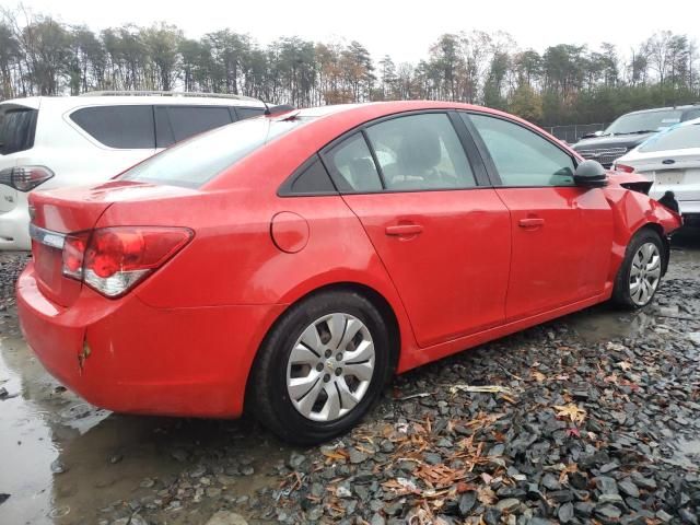 2016 Chevrolet Cruze Limited LS