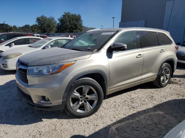 2014 Toyota Highlander Limited