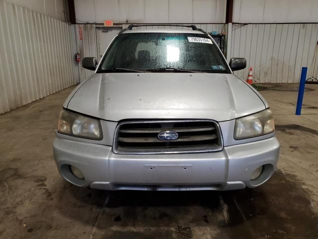 2003 Subaru Forester 2.5XS