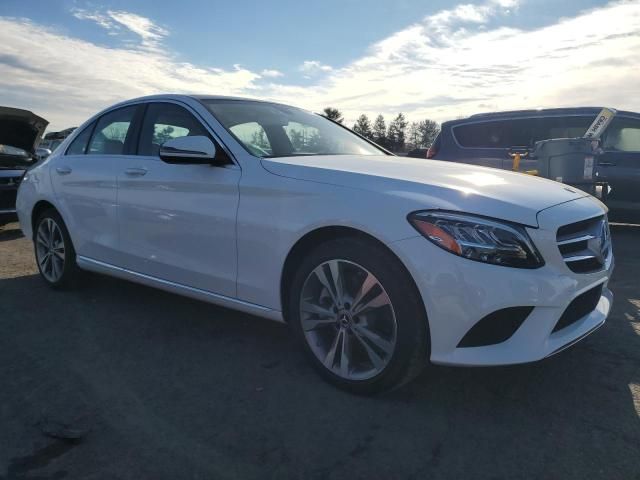 2019 Mercedes-Benz C 300 4matic