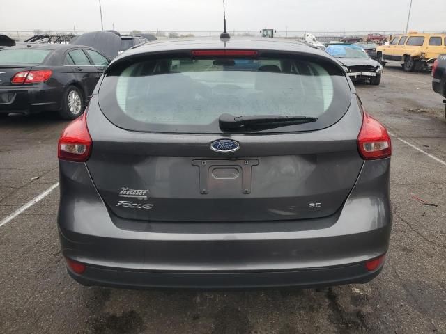 2017 Ford Focus SE