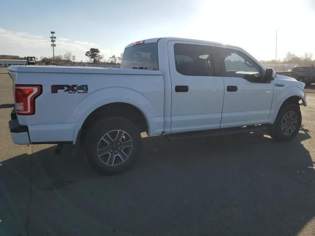 2015 Ford F150 Supercrew