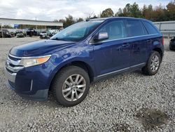 Vehiculos salvage en venta de Copart Memphis, TN: 2011 Ford Edge Limited