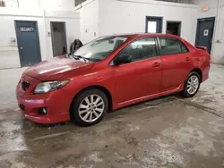 Salvage cars for sale at Northfield, OH auction: 2010 Toyota Corolla Base