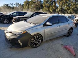 Salvage cars for sale at Ocala, FL auction: 2017 Toyota Corolla L