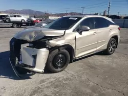 Salvage cars for sale at Sun Valley, CA auction: 2018 Lexus RX 450H Base