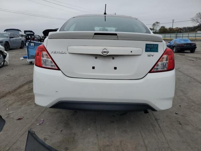 2018 Nissan Versa S