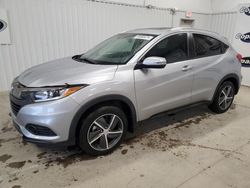 Salvage cars for sale at auction: 2021 Honda HR-V EX