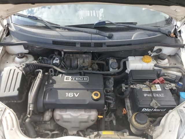 2008 Chevrolet Aveo Base