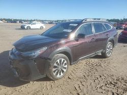 Salvage cars for sale at Houston, TX auction: 2023 Subaru Outback Limited XT