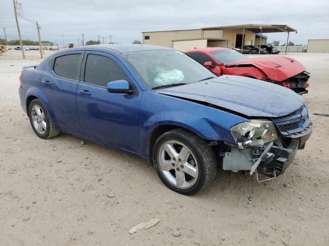 2013 Dodge Avenger SXT