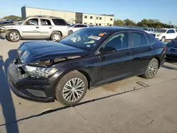 Salvage cars for sale at Wilmer, TX auction: 2019 Volkswagen Jetta S