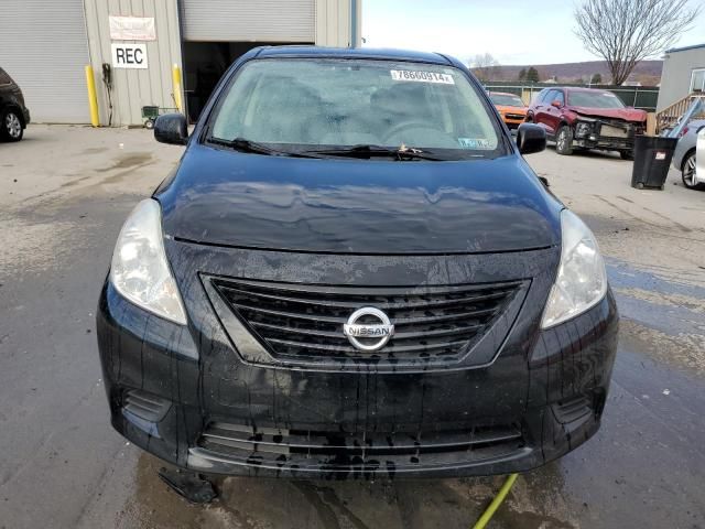 2014 Nissan Versa S