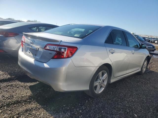 2012 Toyota Camry Base