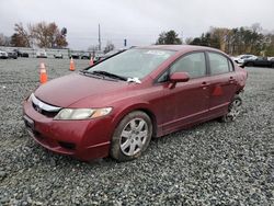 Salvage Cars with No Bids Yet For Sale at auction: 2009 Honda Civic LX