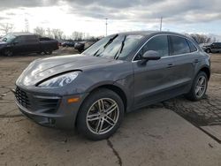 2016 Porsche Macan S en venta en Woodhaven, MI