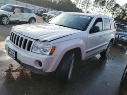 Salvage cars for sale at Harleyville, SC auction: 2007 Jeep Grand Cherokee Laredo