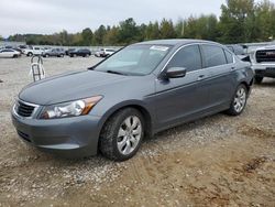 Salvage cars for sale at Memphis, TN auction: 2010 Honda Accord EX