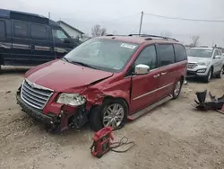 Chrysler Town & Country Limited Vehiculos salvage en venta: 2008 Chrysler Town & Country Limited