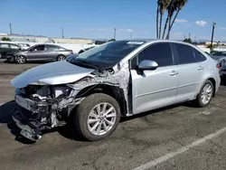 Salvage cars for sale from Copart Van Nuys, CA: 2024 Toyota Corolla LE