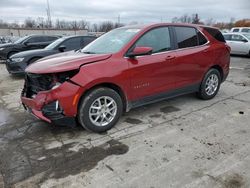 Chevrolet Vehiculos salvage en venta: 2022 Chevrolet Equinox LT