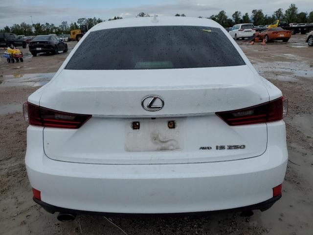 2014 Lexus IS 250