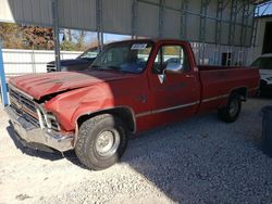 Chevrolet c/k1500 salvage cars for sale: 1987 Chevrolet R10