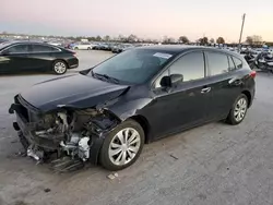 Salvage cars for sale from Copart Sikeston, MO: 2020 Subaru Impreza