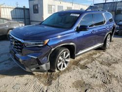 Salvage Cars with No Bids Yet For Sale at auction: 2024 Honda Pilot Touring